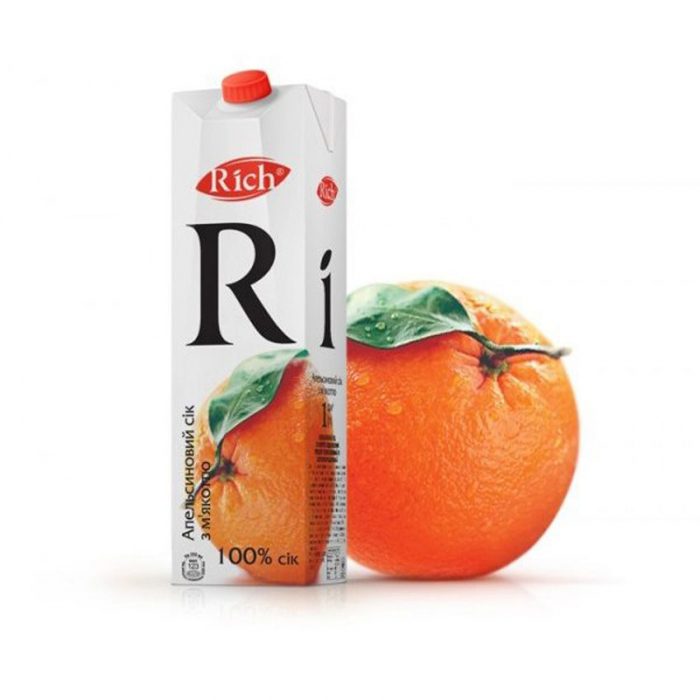 Сік Rich Апельсин 1л