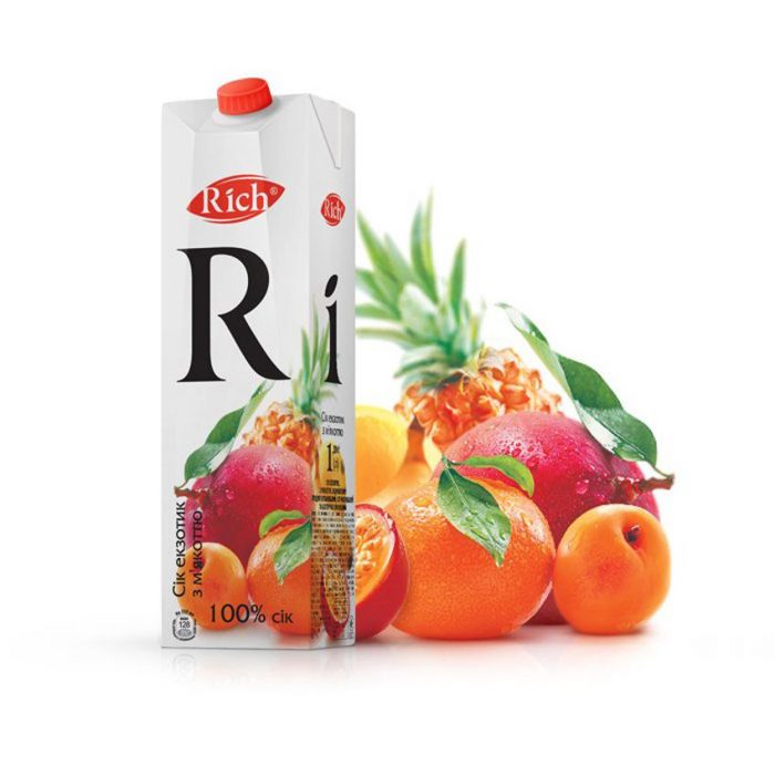 Сік Rich Екзотик 1л