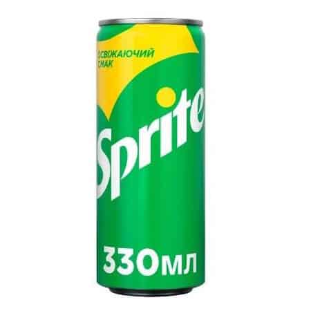Sprite 0,33 л